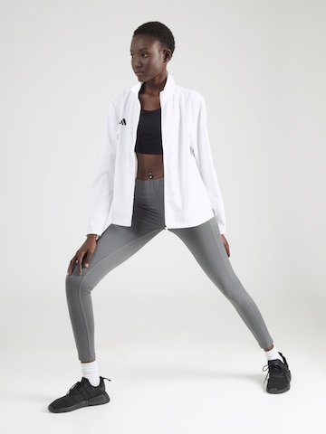 Hummel Skinny Sportbroek 'MT MABLEY' in Grijs