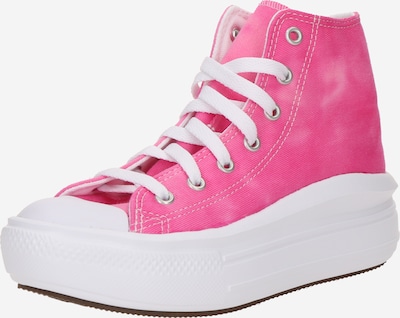 CONVERSE Tenisice 'CTAS MOVE' u roza / bijela, Pregled proizvoda