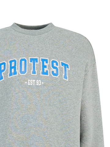 PROTEST Pullover 'PRTIzzy'‌‌ in Grau
