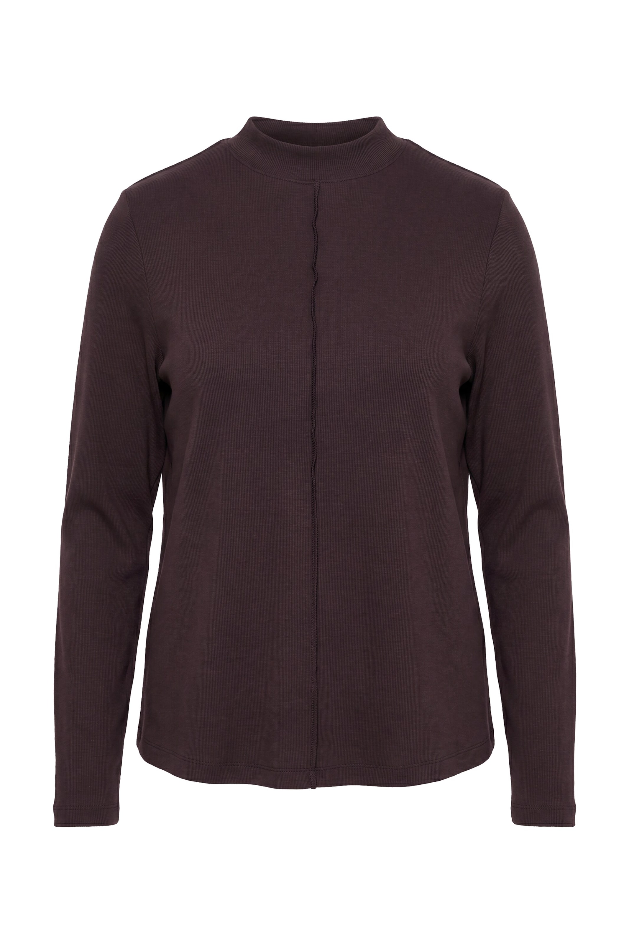 Ulla Popken Shirt in M-L in Brown, Item view