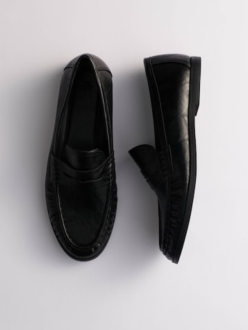 The Set - Mocasines en negro