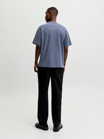 JACK & JONES Majica 'JJEBarron' | modra barva