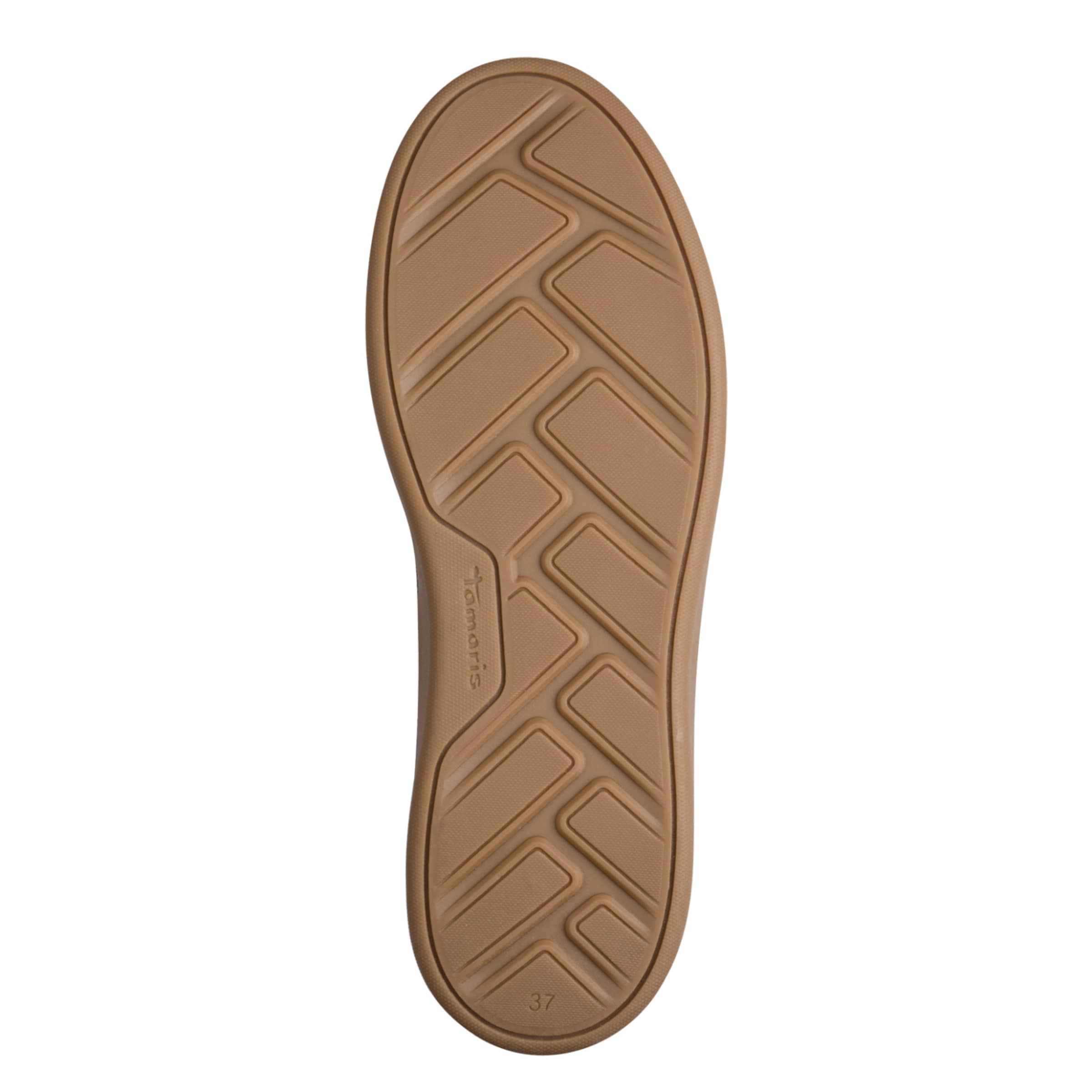 Baskets basses Tamaris en marron