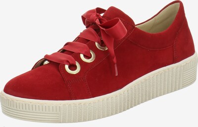 GABOR Sneakers in rot, Produktansicht