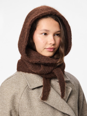 Berretto 'PCRebekka' di PIECES in marrone