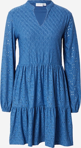 VILA Dress 'KAWA' in Blue: front