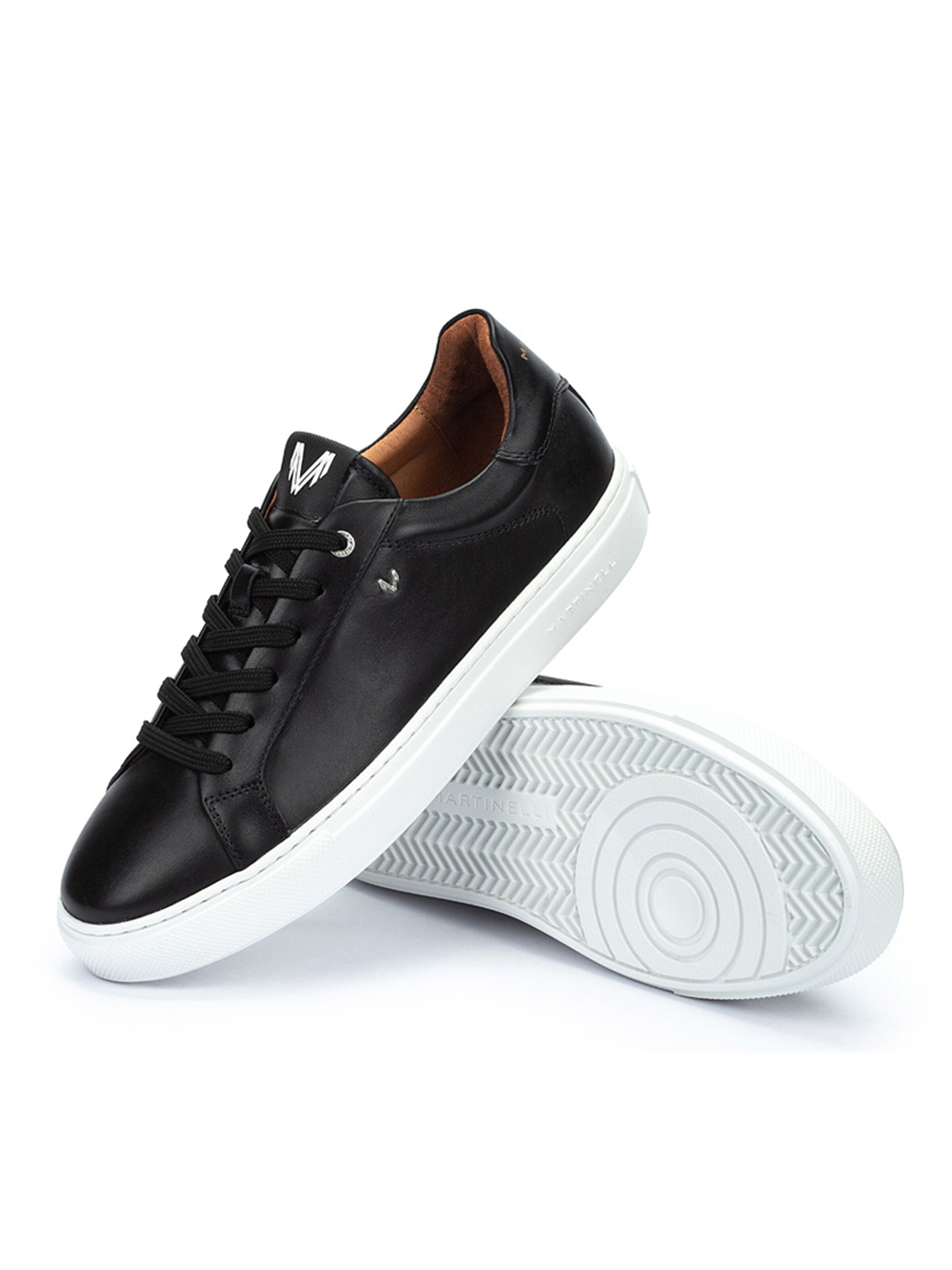 Baskets basses 'Hastings' Martinelli en noir