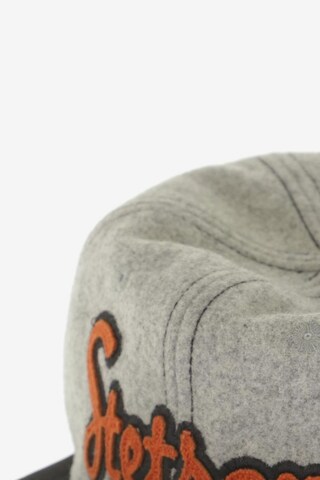 STETSON Hat & Cap in One size in Grey
