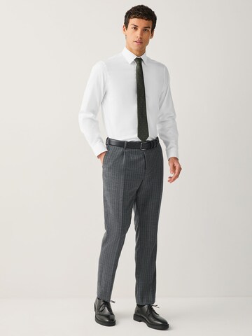 Next Regularny krój Koszula w kolorze biały