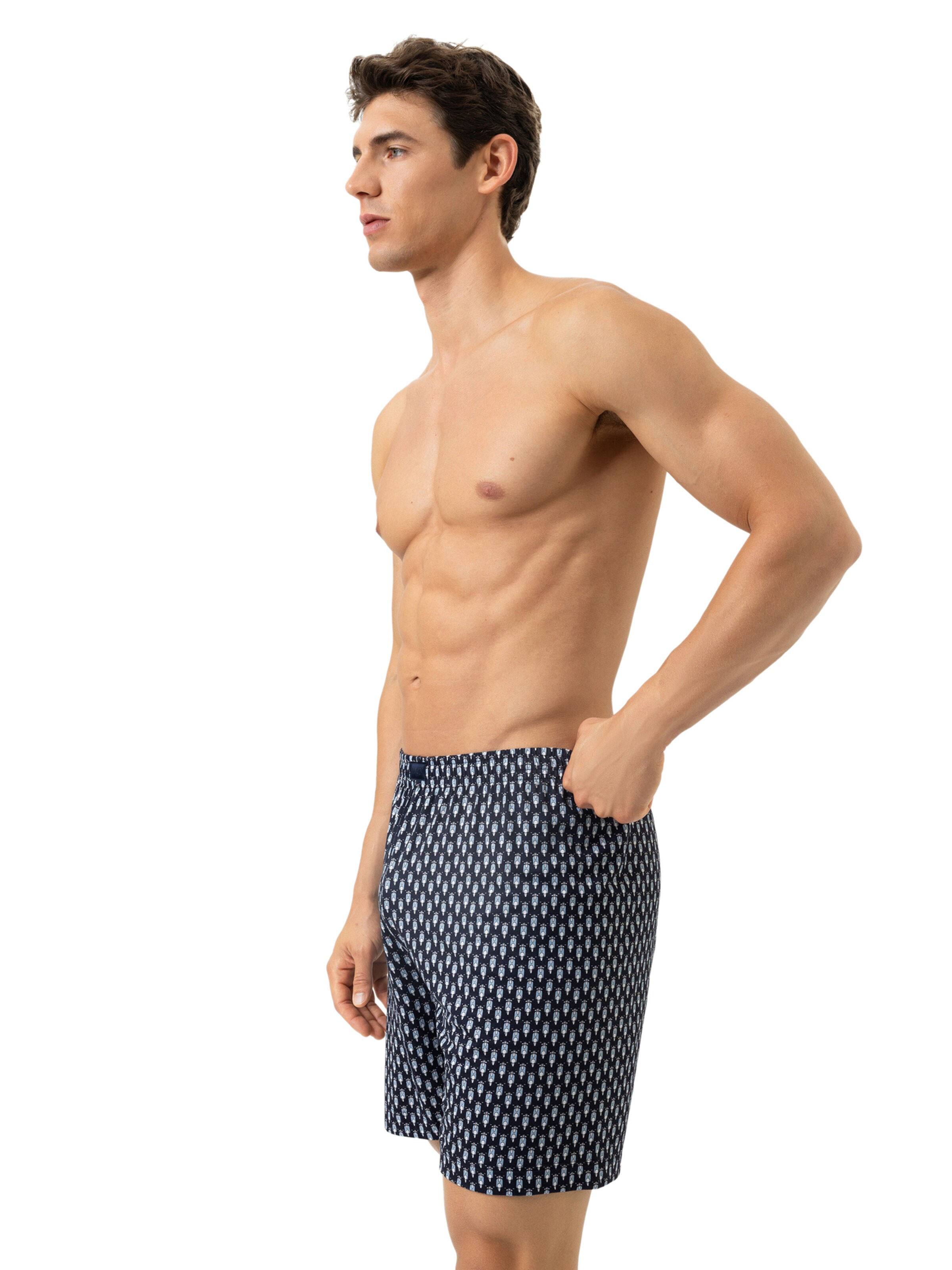 Pantalon de pyjama 'Scooter Venture' Mey en bleu