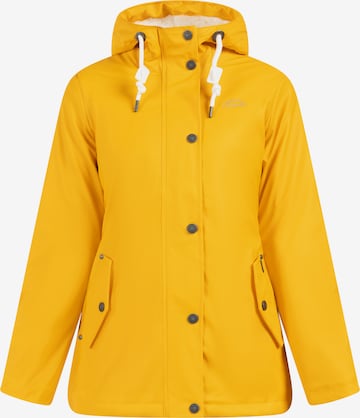 ICEBOUND Between-season jacket in Yellow: front