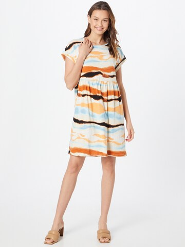TOM TAILOR DENIM Dress in Mixed colors: front