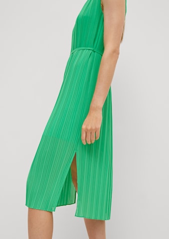 COMMA Kleid in Grün