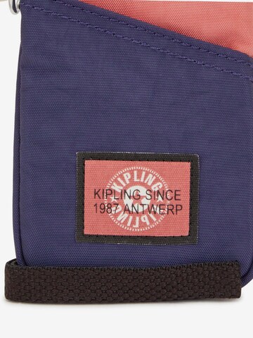 KIPLING Schoudertas 'Clark' in Blauw