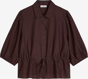 Marc O'Polo DENIM Blouse in Red: front