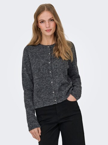 JDY Cardigan 'JDYHONEY' i grå