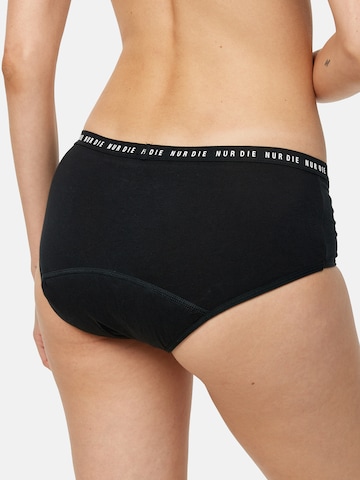 Nur Die Boyshorts ' Alles Geregelt Menstruations-Panty medium' in Black
