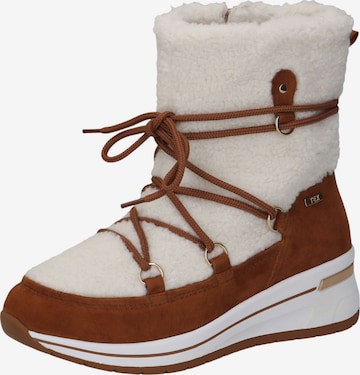 CAPRICE Snowboots in Braun: Vorderseite