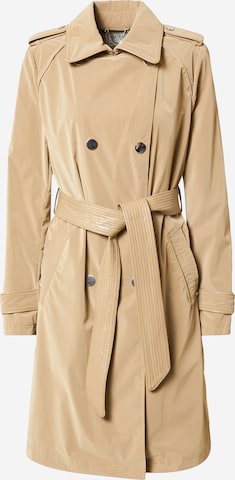 GUESS Between-seasons coat 'Susan' in Beige: front