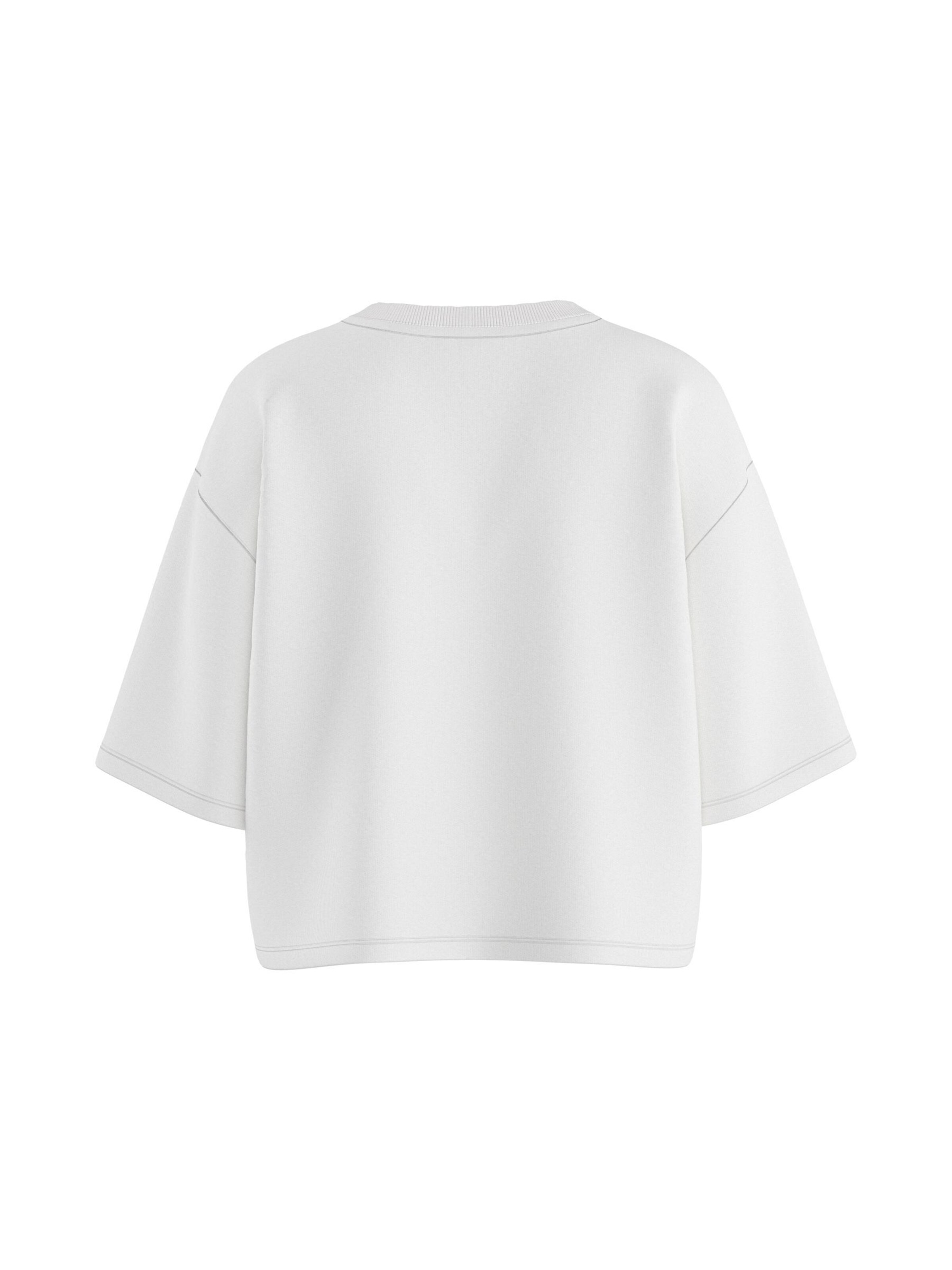 Maglietta di HYPEDROP in bianco