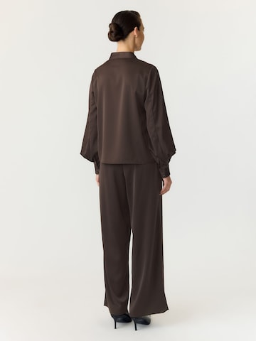 Camicia da donna 'YASPELLA' di YAS in marrone