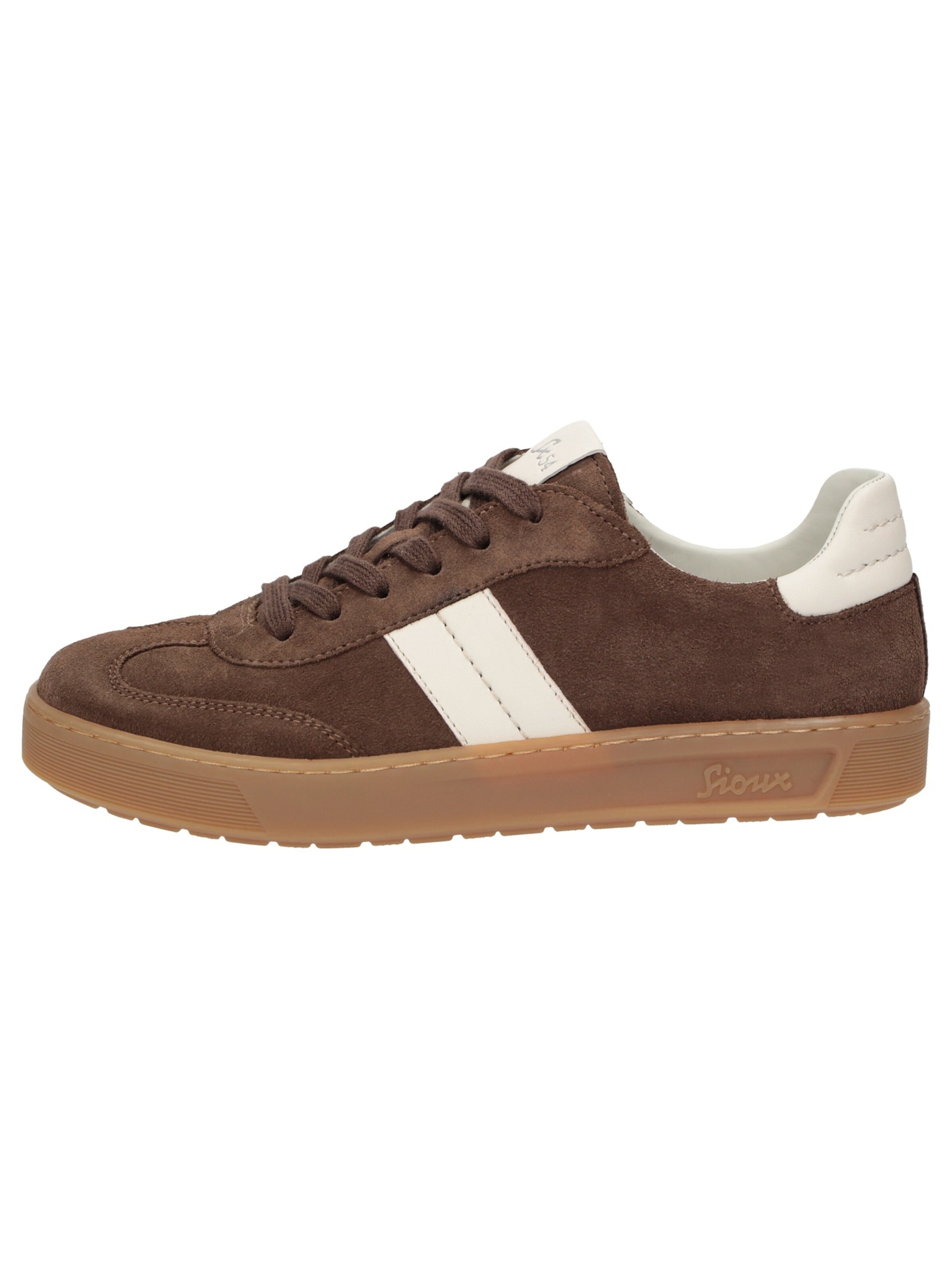 Baskets basses 'Tedroso-DA-717' SIOUX en marron