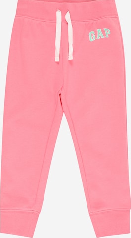 GAP - Tapered Pantalón en rosa: frente