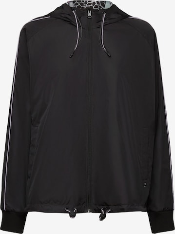 ESPRIT Performance Jacket in Black: front