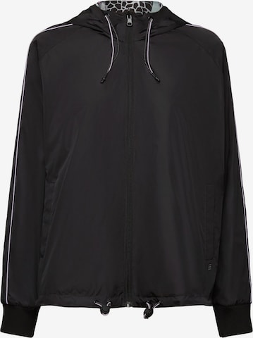 ESPRIT Funktionsjacke in Schwarz: predná strana