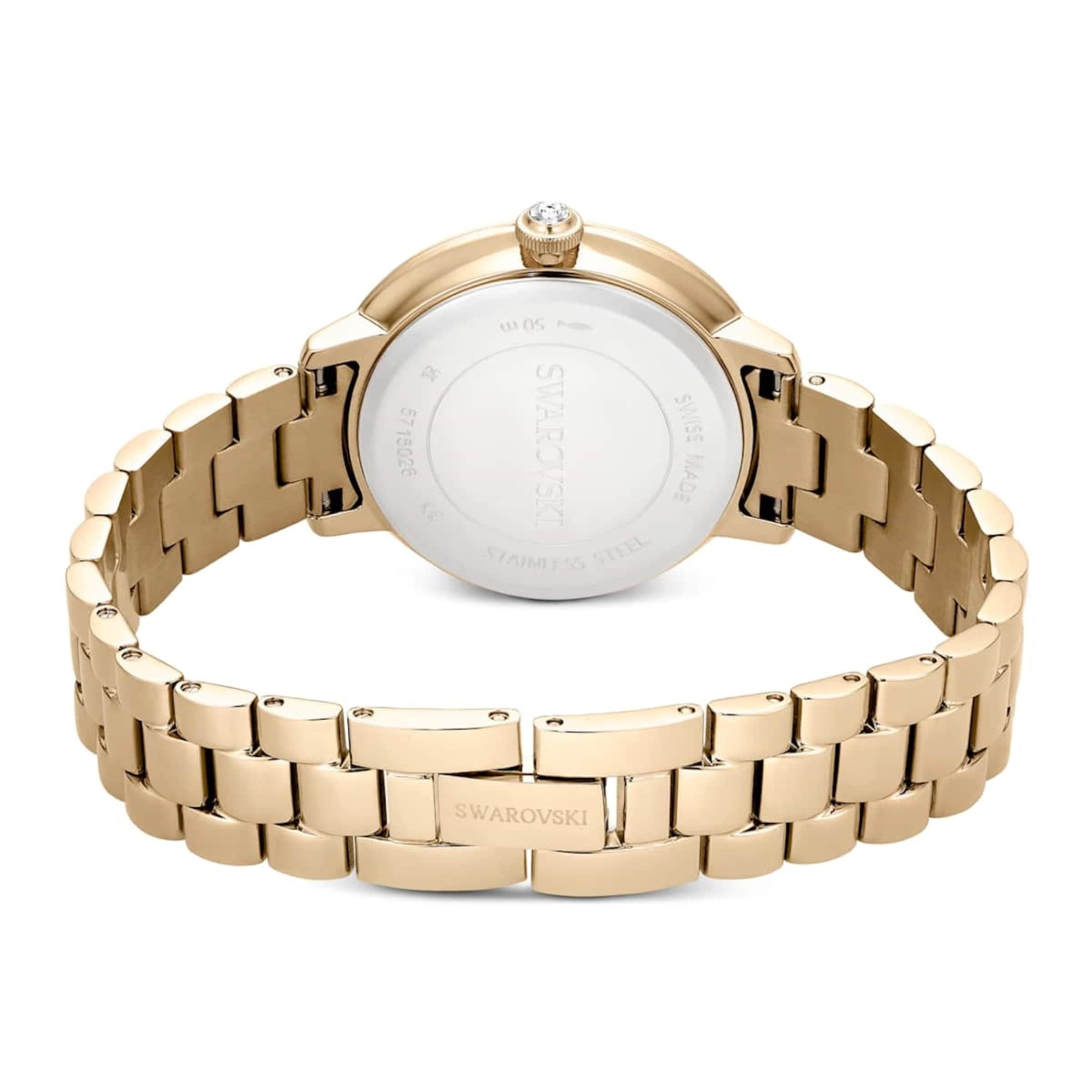Swarovski Analog Watch in Gold