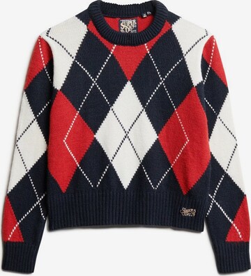 Superdry Sweater in Mixed colors: front