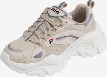 FILA Sneaker 'ELECTROVE' in Beige: predná strana