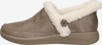 Pantoufle 'Slip-Ins: Cozy Escape' SKECHERS en gris : devant