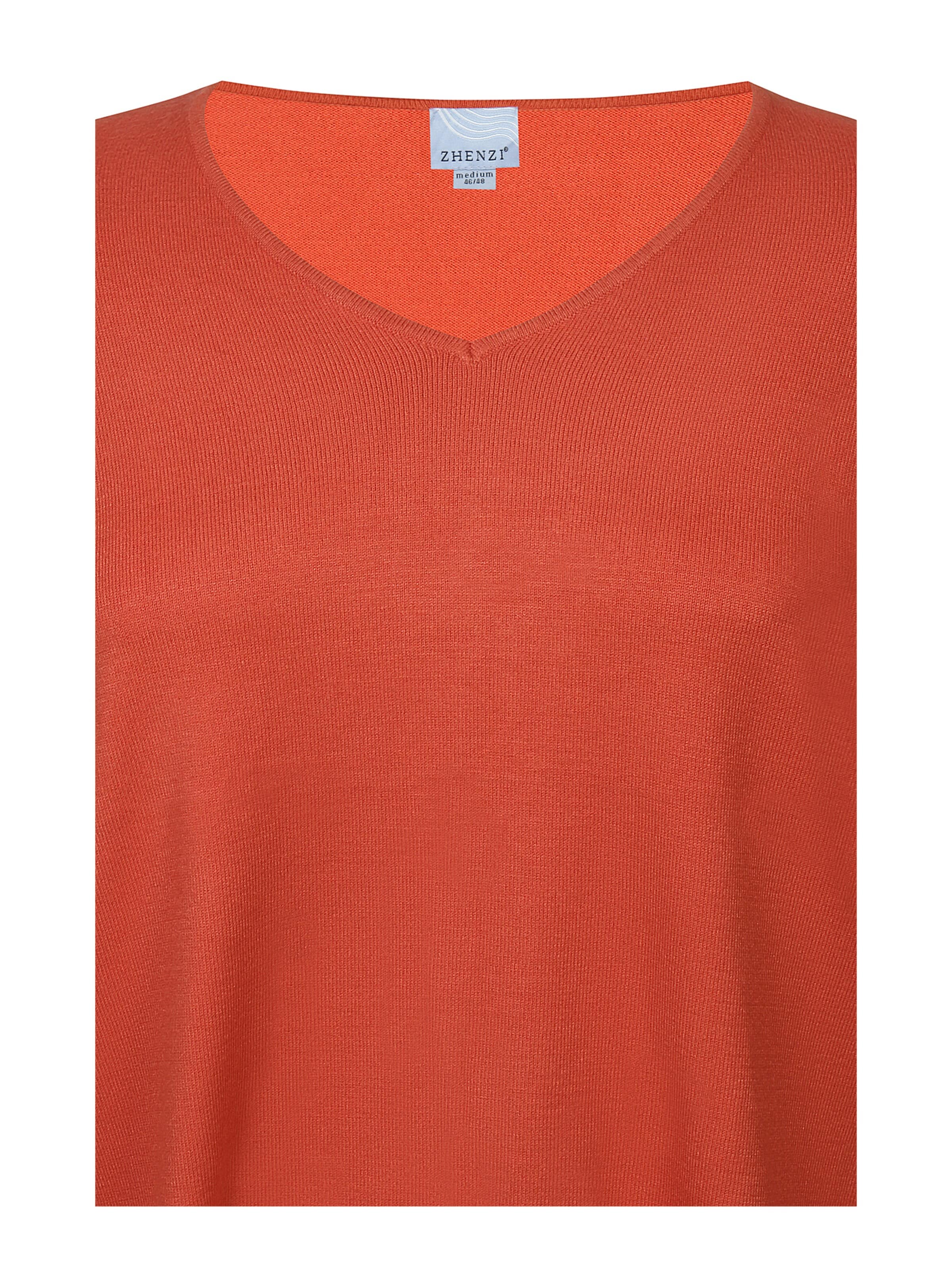 Zhenzi Pullover 'Kogle 1421'‌‌ in Orange
