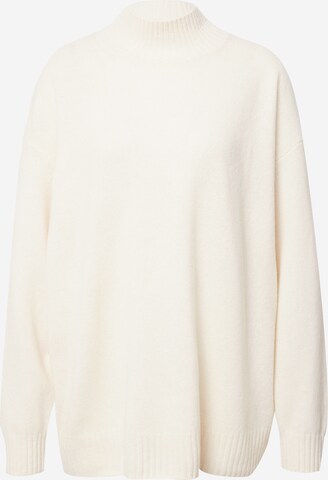 WEEKDAY Sweater in White: front