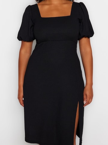 Trendyol Curve - Vestido en negro