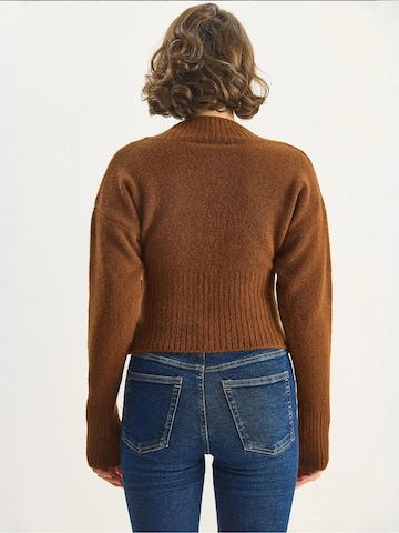 Pull-over 'Pullover' Bianco Lucci en beige