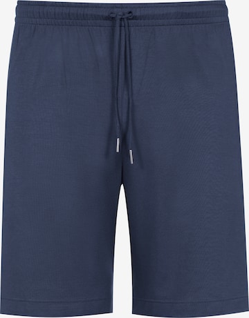 Mey Pajama pants 'Jefferson' in Blue: front
