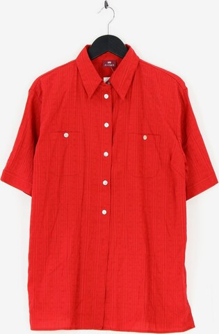 Kingfield Charles Vögele Bluse XL in Rot: predná strana