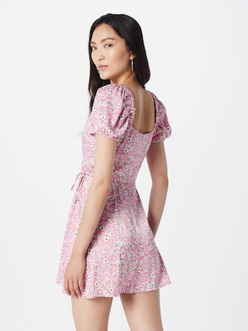 Tally Weijl Καλοκαιρινό φόρεμα σε ροζ