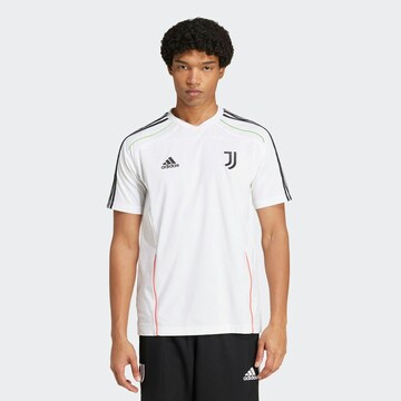 Maglia funzionale 'JUVENTUS' di ADIDAS PERFORMANCE in bianco: frontale