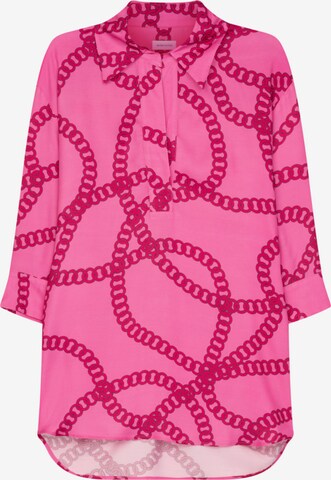 SEIDENSTICKER Tunic in Pink: front
