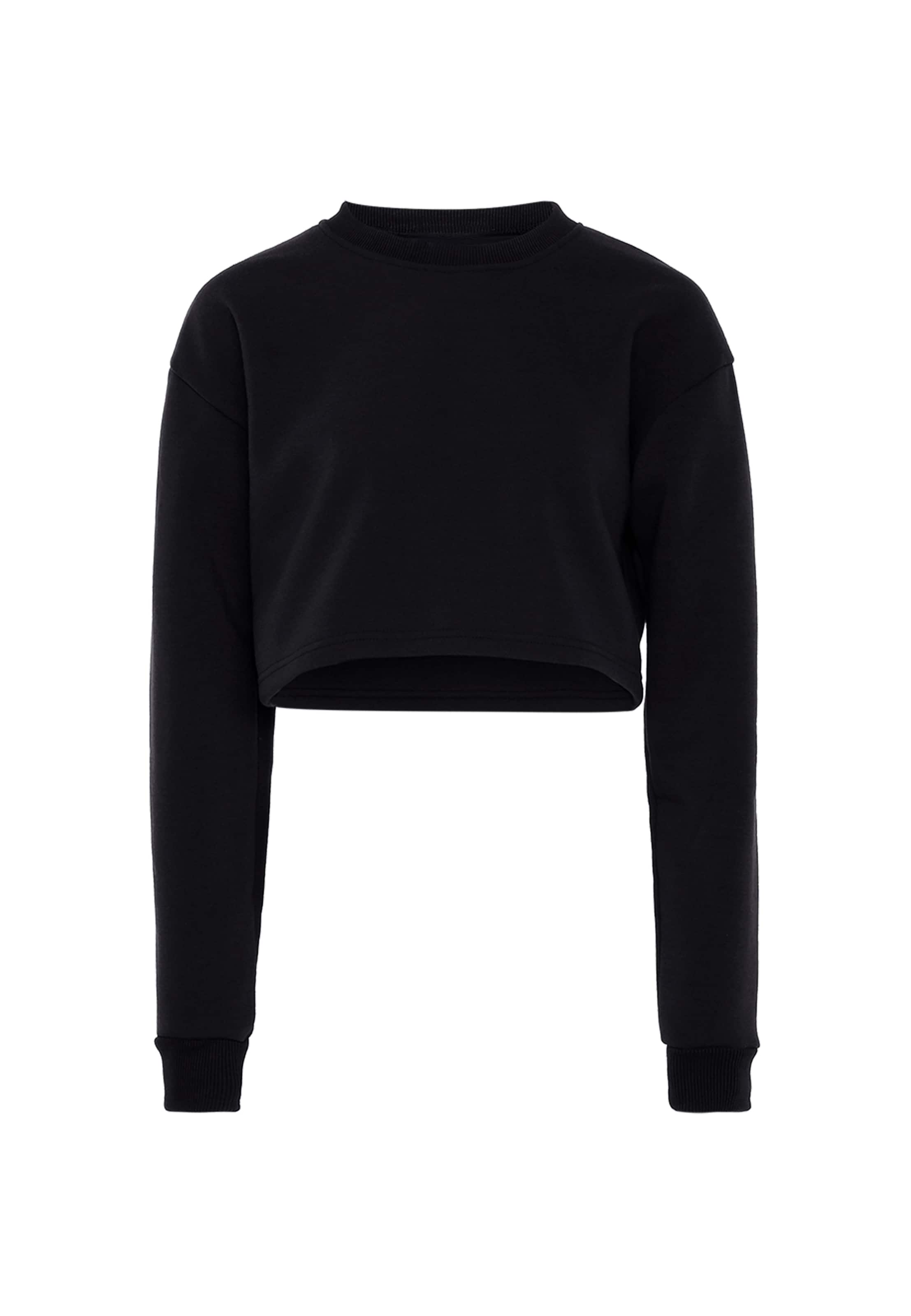 hoona Sweatshirt in Black: front