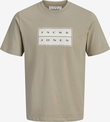 JACK & JONES Shirt in Grijs: voorkant