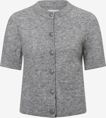 Cardigan 'Noura' Samsøe Samsøe en gris : devant