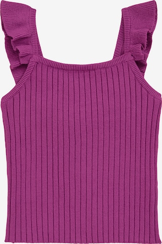 purpurinė WE Fashion Palaidinė be rankovių: priekis