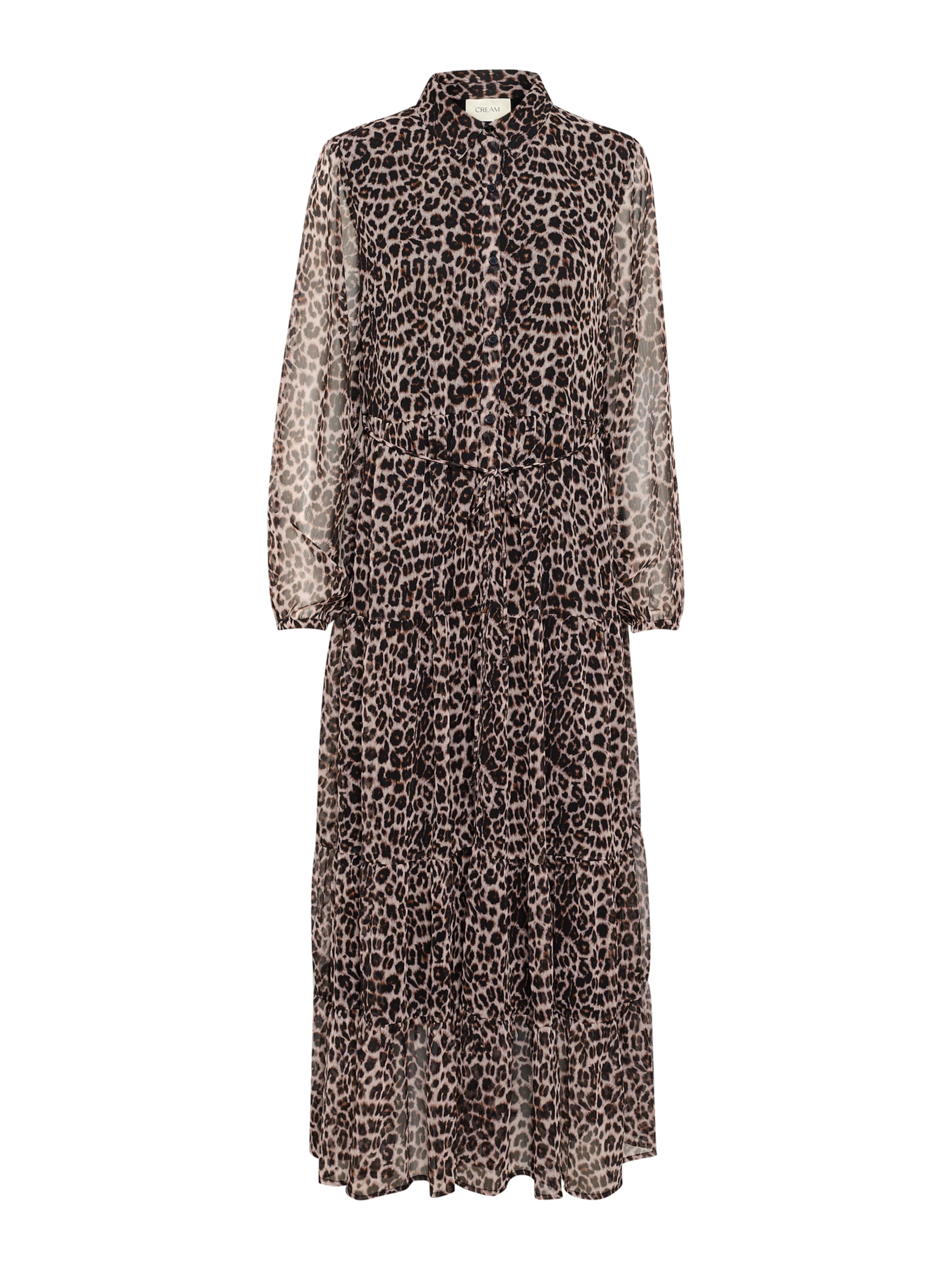 Robe-chemise 'CRYuna' Cream en marron : devant