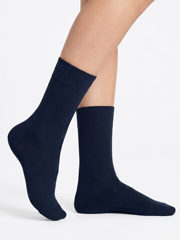 footstar Socken 'EVERYDAY!' in Blau