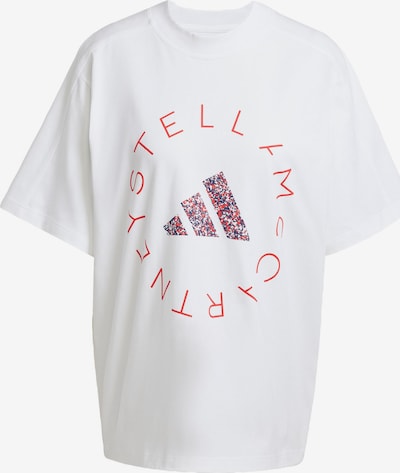 ADIDAS BY STELLA MCCARTNEY Camiseta funcional 'Loose Graphic' en navy / añil / rojo / blanco, Vista del producto