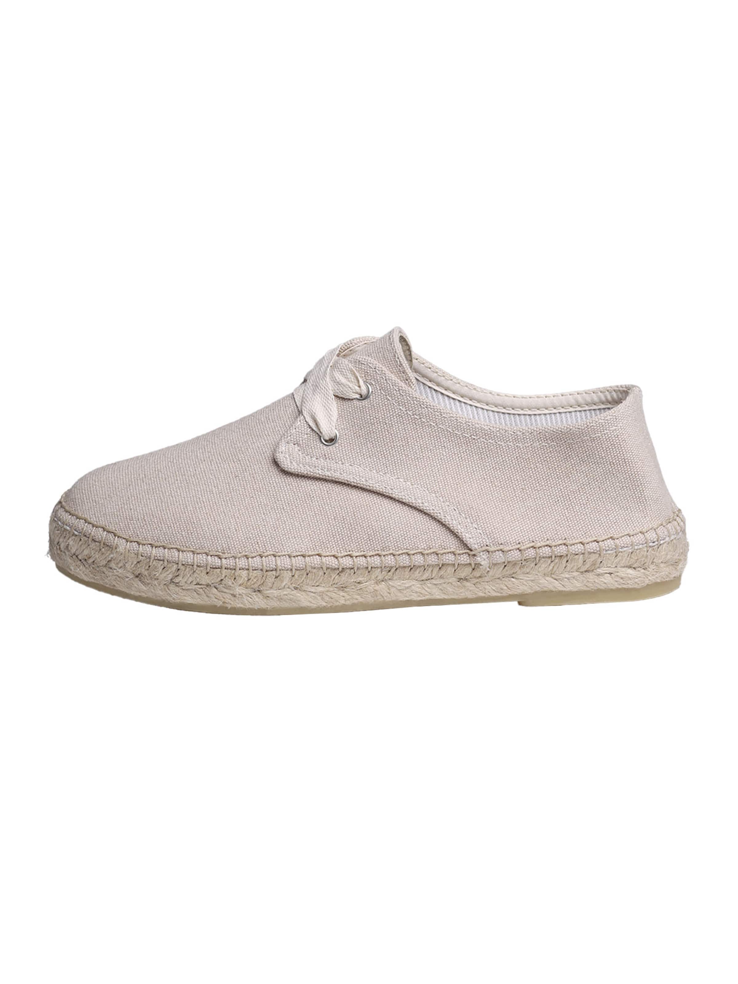 Toni Pons Šnurovacie topánky 'ABRIL' - Béžová: predná strana